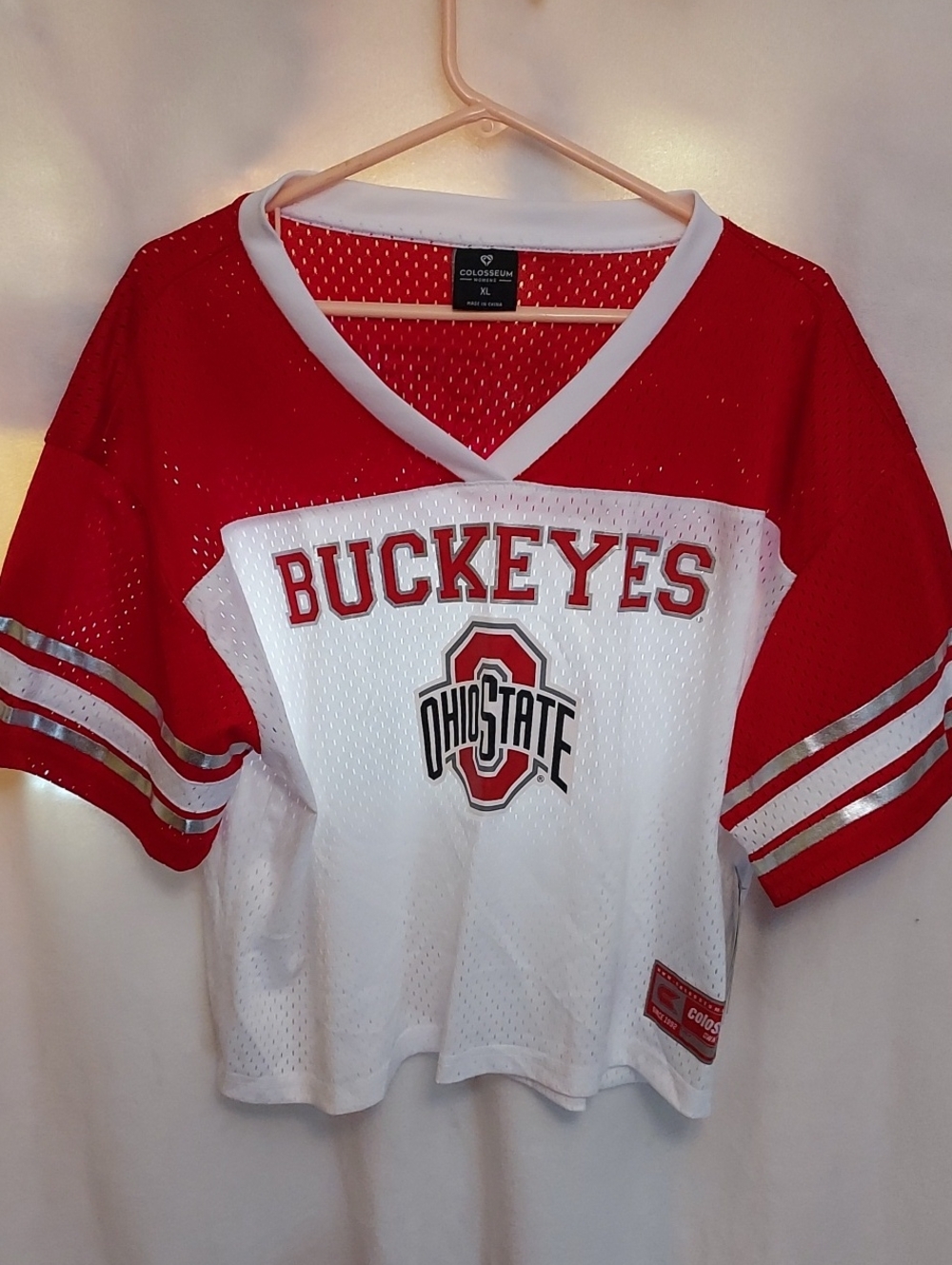 Womens Colosseum Ohio Jersey
